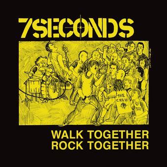 7 Seconds - Walk Together, Rock Together 2LP