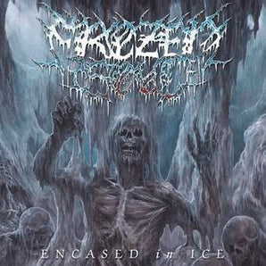 Frozen Soul - Encased In Ice LP (Black Ice Vinyl)