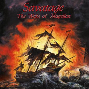 Savatage - The Wake of Magellan (Transparent Orange Vinyl) 2LP