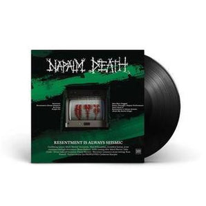 Napalm Death - Resentment is Always Seismic LP