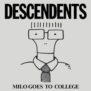 Descendents - Milo Goes To College Cassette