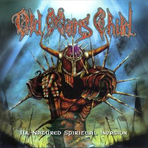 Old Man's Child - Ill Natured Spiritual Invasion LP (Blue & Black Vinyl)