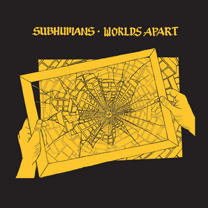 Subhumans - Worlds Apart LP (Purple vinyl)