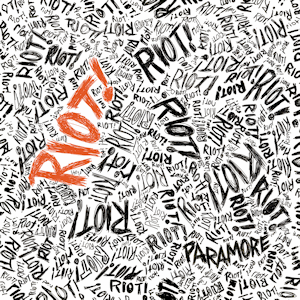 Paramore - Riot! LP (Silver Vinyl)