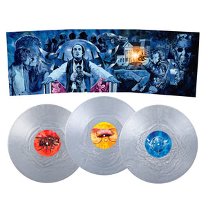 Phantasm (Fred Myrow and Malcolm Seagrave) - Soundtrack LP (Silver Vinyl)