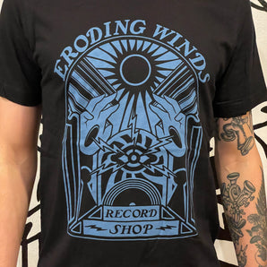 Eroding Winds "Electric Eye" t-shirt
