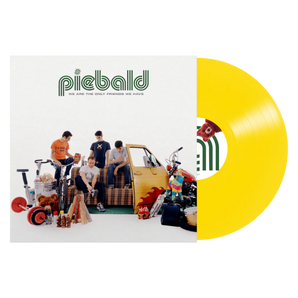 Piebald - We Are The Only Friends We Have LP (Big Yellow Sun Vinyl)