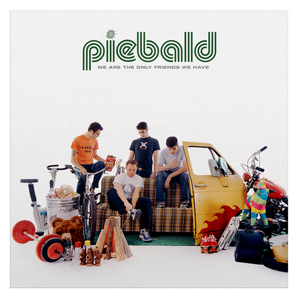 Piebald - We Are The Only Friends We Have: Deluxe 2LP (Pinata Confetti Splatter Vinyl)