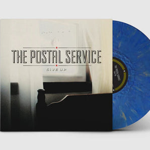 The Postal Service - Give Up: 20th Anniversary LP (Blue & Silver Vinyl)