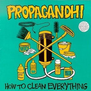 Propagandhi - How To Clean Everything (20th Anniversary Reissue) LP