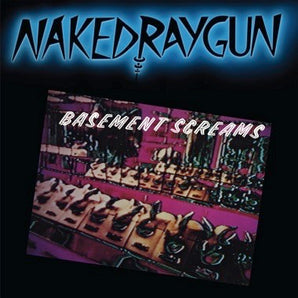 Naked Raygun - Basement Screams LP (dark teal vinyl)