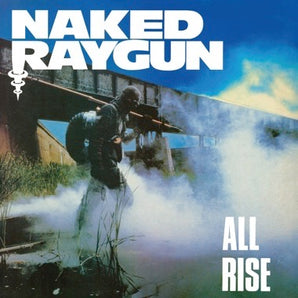 Naked Raygun - All Rise LP (plutonium vinyl)