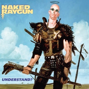 Naked Raygun - Understand? (brown and black swirl vinyl)