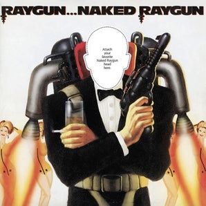 Naked Raygun - Raygun... Naked Raygun LP (orange swirl vinyl)