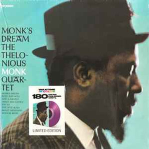 The Thelonious Monk Quartet - Monk's Dream LP (Purple Vinyl)