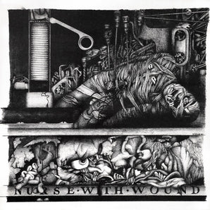 Nurse With Wound - To The Quiet Men From A Tiny Girl (Purple Vinyl)