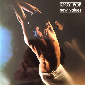 Iggy Pop - New Values (Green) LP