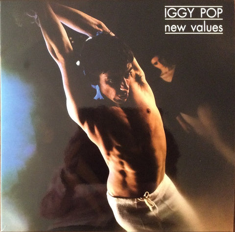 Iggy Pop - New Values (Green) LP