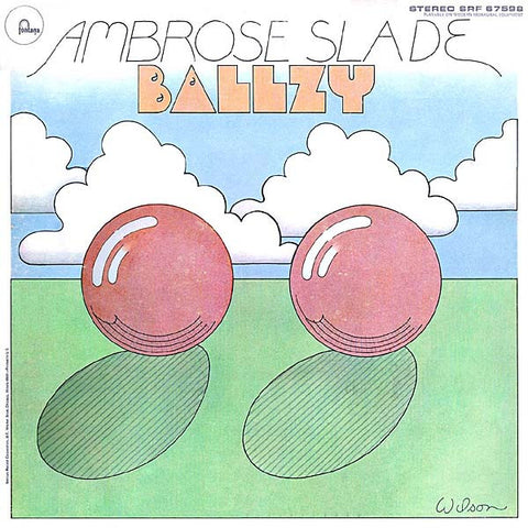 Slade - Ballzy (Turquoise Vinyl) LP