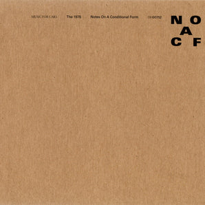 1975 - Notes On A Conditional Form CD