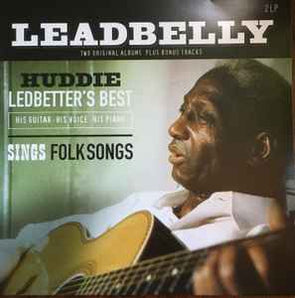 Leadbelly - Huddie Ledbetter's Best: His Guitar His Voice His Piano (180g) 2LP