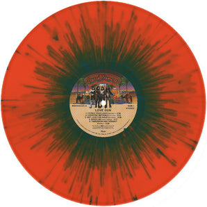 Kiss - Love Gun LP (Tangerine Aqua Splatter Vinyl)