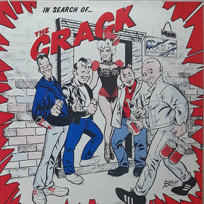 Crack - In Search Of... LP