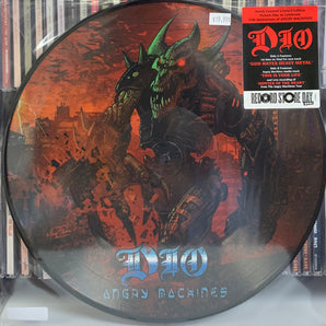 Dio - God Hates Heavy Metal LP (Picture Disc)