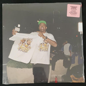 Freddie Gibbs - Singles LP (4-Peat T-Shirt Cover)