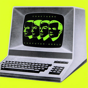 Kraftwerk - Computer World (Yellow Vinyl) LP