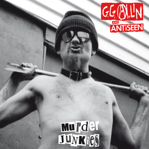 GG Allin & Antiseen - Murder Junkies LP