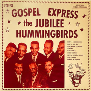 Jubilee Hummingbirds - Gospel Express LP