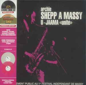 Archie Shepp - Live at Massy 2LP