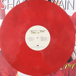 Shania Twain - Come On Over: Diamond Edition 2LP (Red Vinyl)