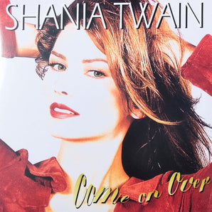 Shania Twain - Come On Over: Diamond Edition 2LP (Red Vinyl)