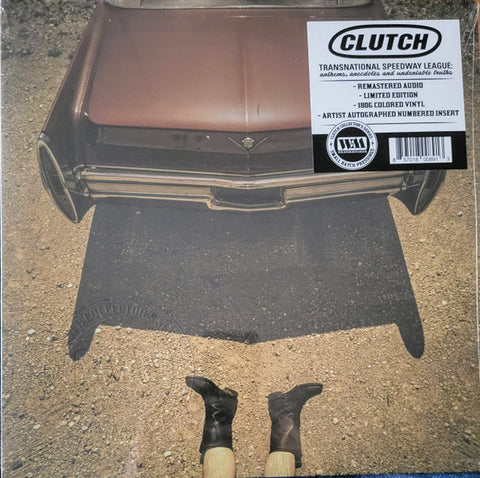 Clutch - Transnational Speedway League: Anthems Anecdotes And Undeniable Truths LP