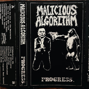 Malicious Algorithm - Progress Cassette (Green Shell)