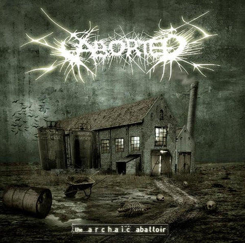 Aborted - The Archaic Abattoir LP (Transparent Red Vinyl)