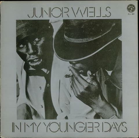 Junior Wells - In My Younger Days LP (Natural Opaque Vinyl)