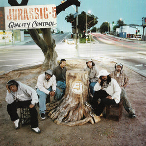 Jurassic 5 - Quality Control 2LP