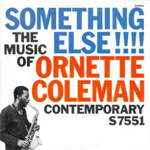 Ornette Coleman - Something Else LP