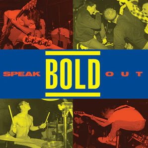Bold - Speak Out LP (Blue Vinyl)