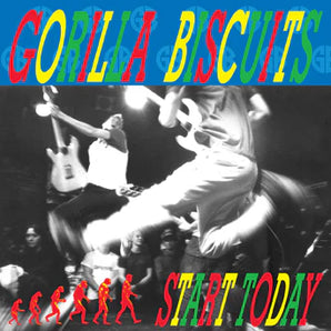 Gorilla Biscuits - Start Today LP (Blue Vinyl)