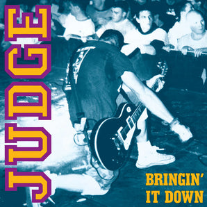 Judge - Bringin' It Down LP (Translucent Yellow Vinyl)