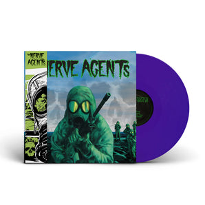 The Nerve Agents - The Nerve Agents LP (Purple Vinyl)