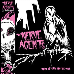 The Nerve Agents - Days Of The White Owl LP (Color Vinyl, Deluxe Edition)