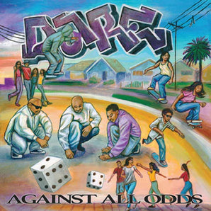 Dare - Against All Odds LP (Peach Vinyl)