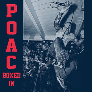 Planet On A Chain - Boxed In LP (Red Vinyl)