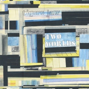Tigers Jaw - Two Worlds LP (Silver Vinyl)