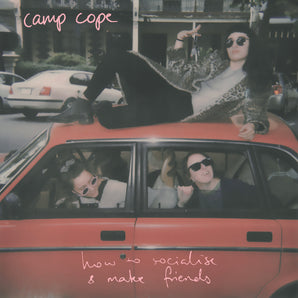 Camp Cope - How To Socialise & Make Friends LP (Baby Pink & Black Swirl Vinyl)